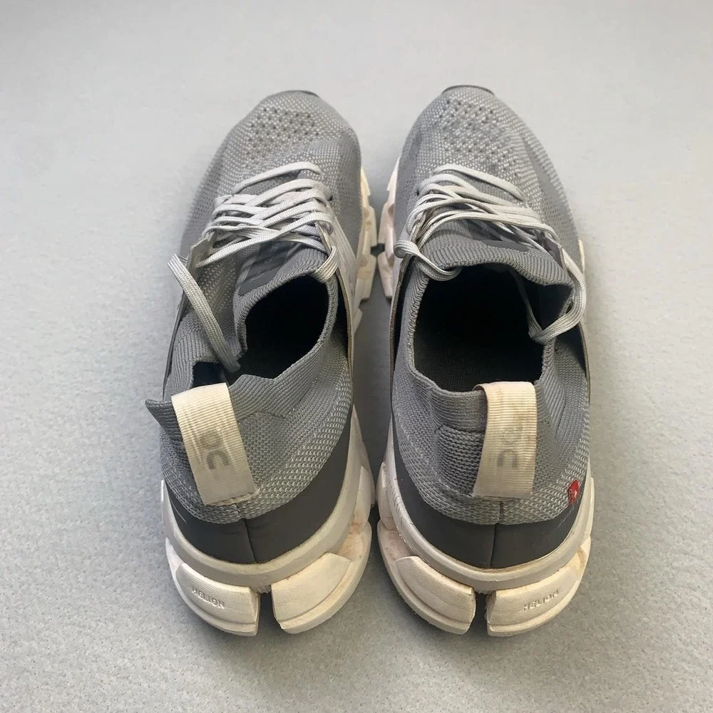 On Cloudswift Shoes Mens Size 8.5 Gray Mesh CloudTec Road Running Sneakers